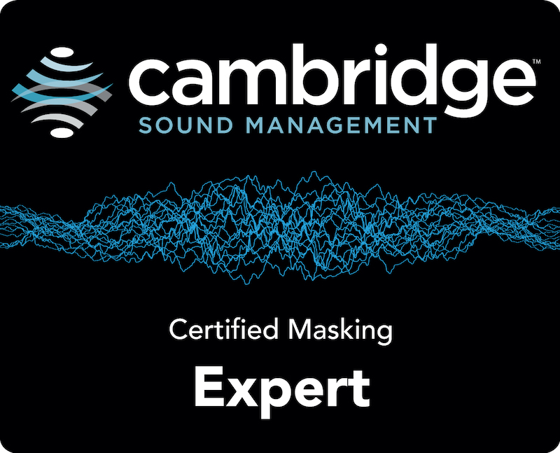 Cambridge sound masking for hospitals