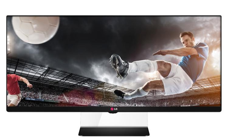 LG: 21:9 UltraWide Monitor PRO:Centric Single Tuner LED TV with Integrated Pro:Idiom