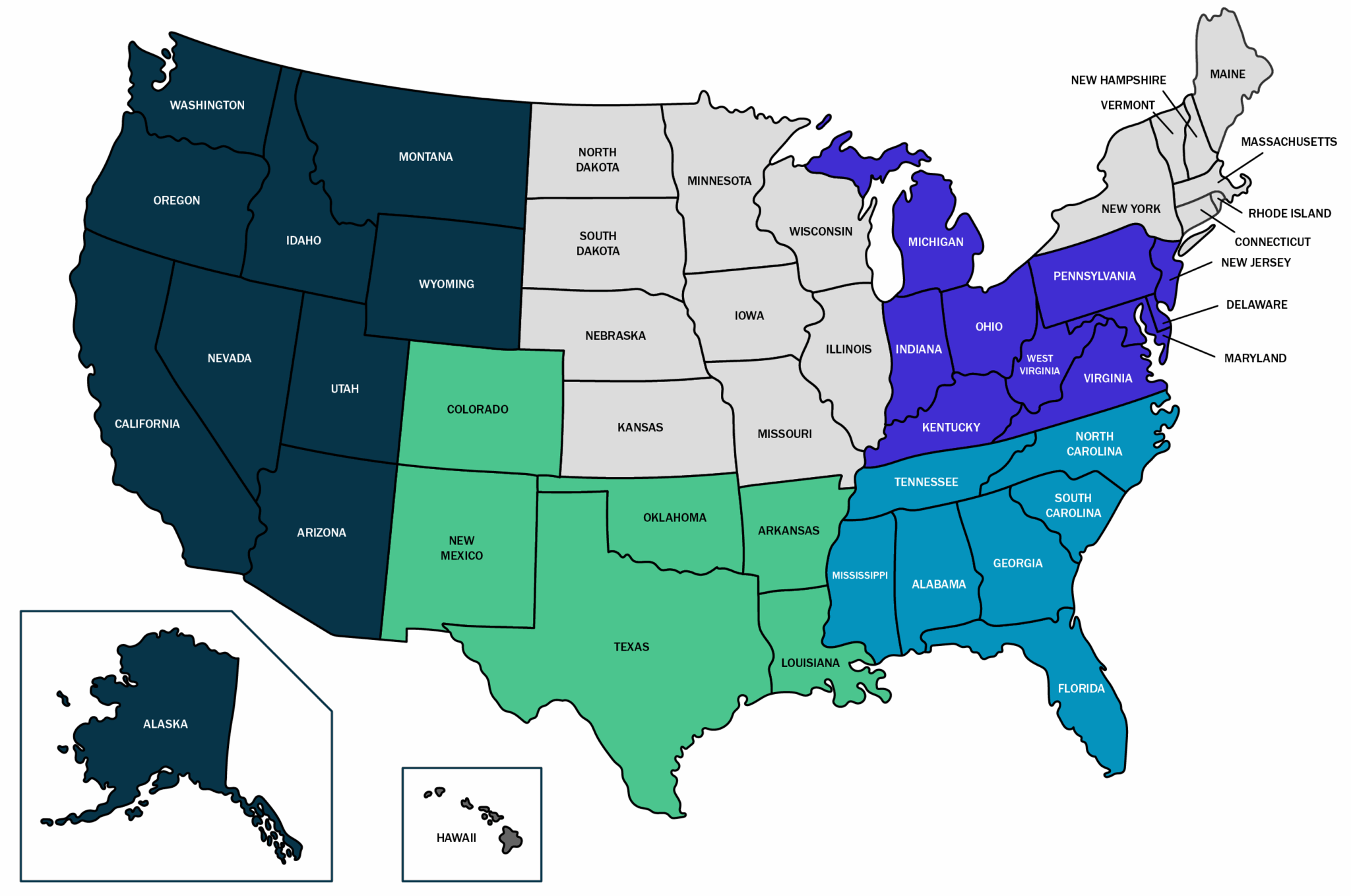 Remar territory map